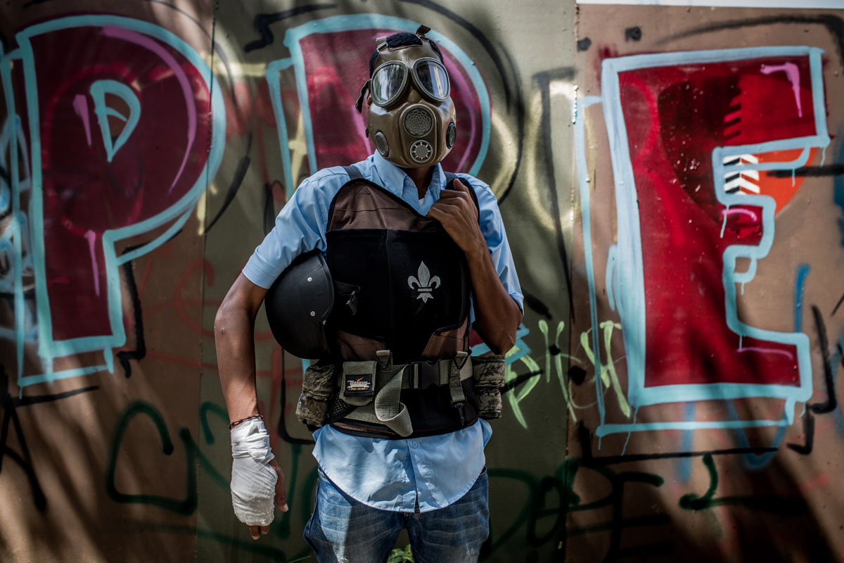 Resistencia Venezuela- Majo Gomez 2